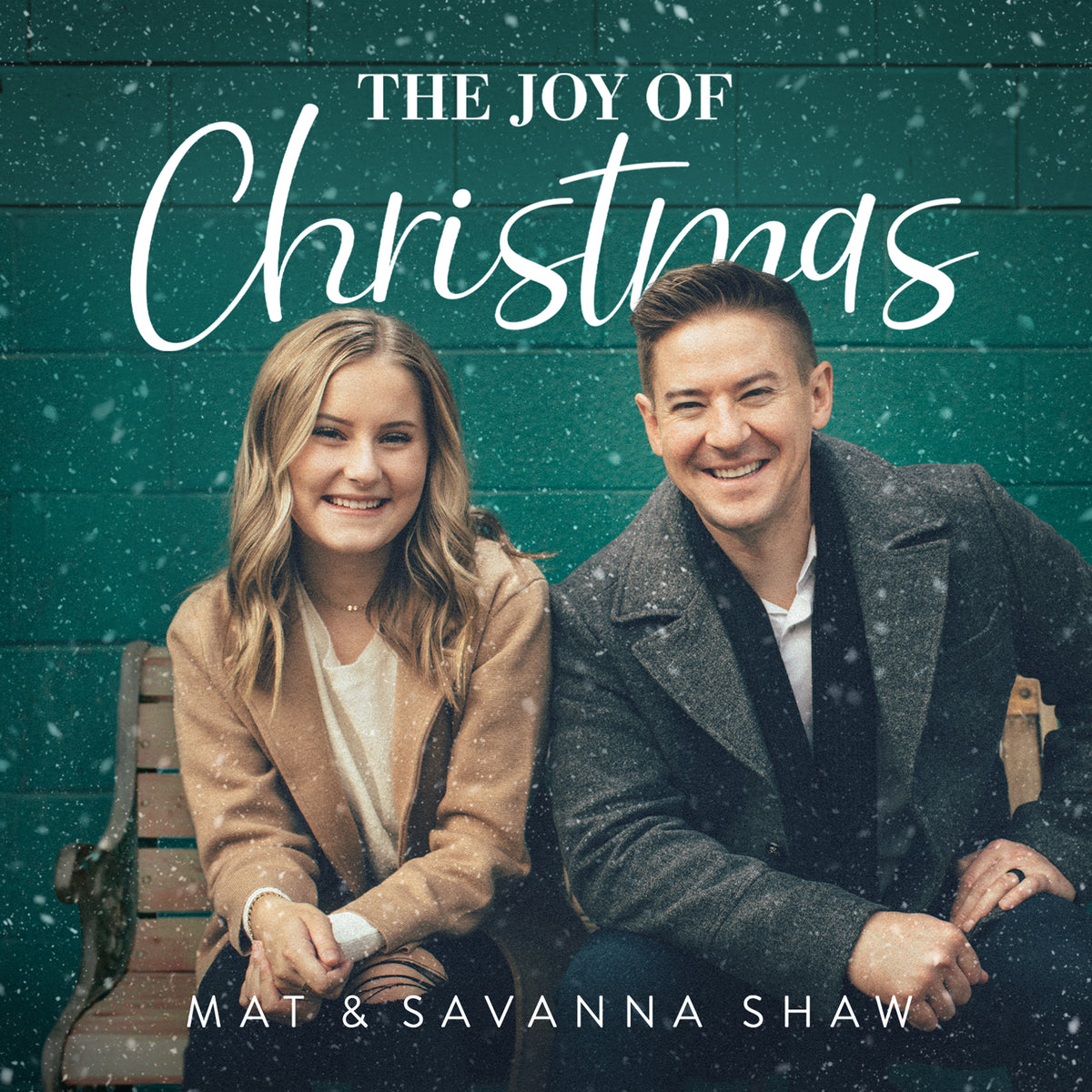 The Joy of Christmas Mat and Savanna