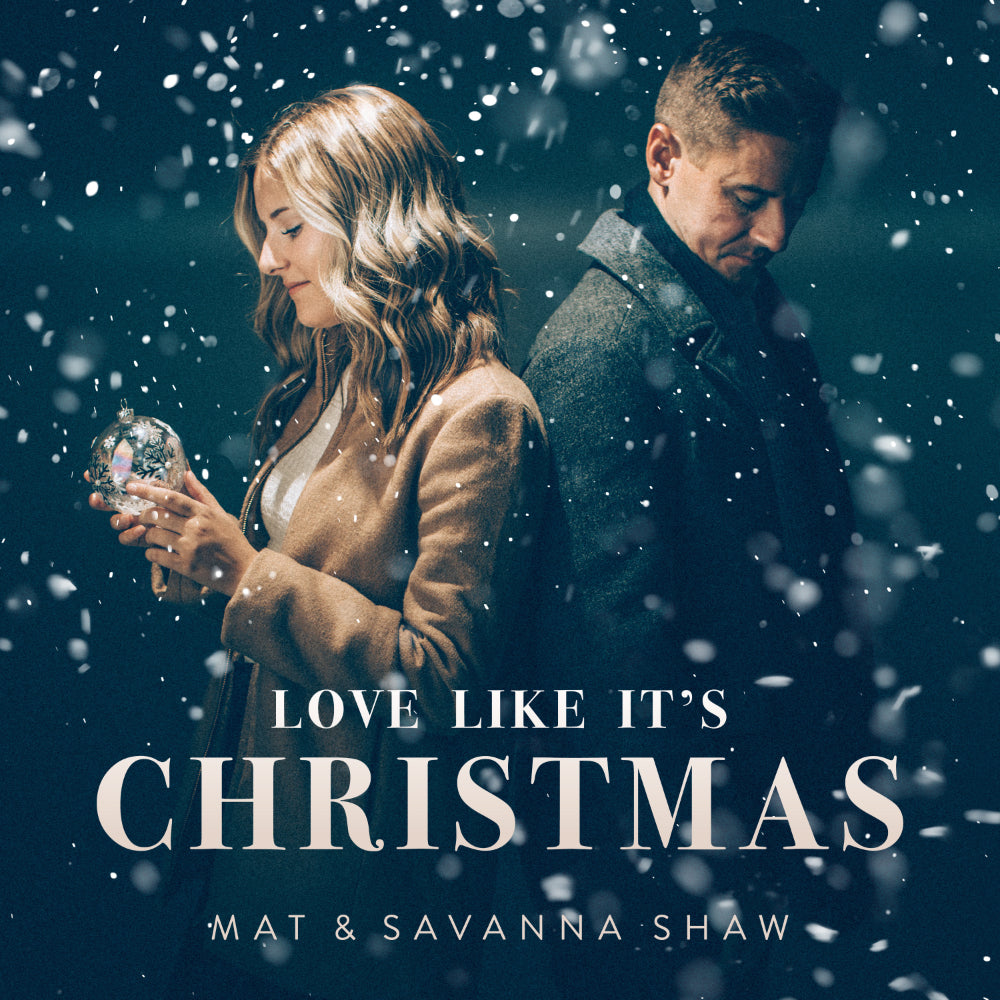 Love Like It's Christmas - CD – Mat and Savanna