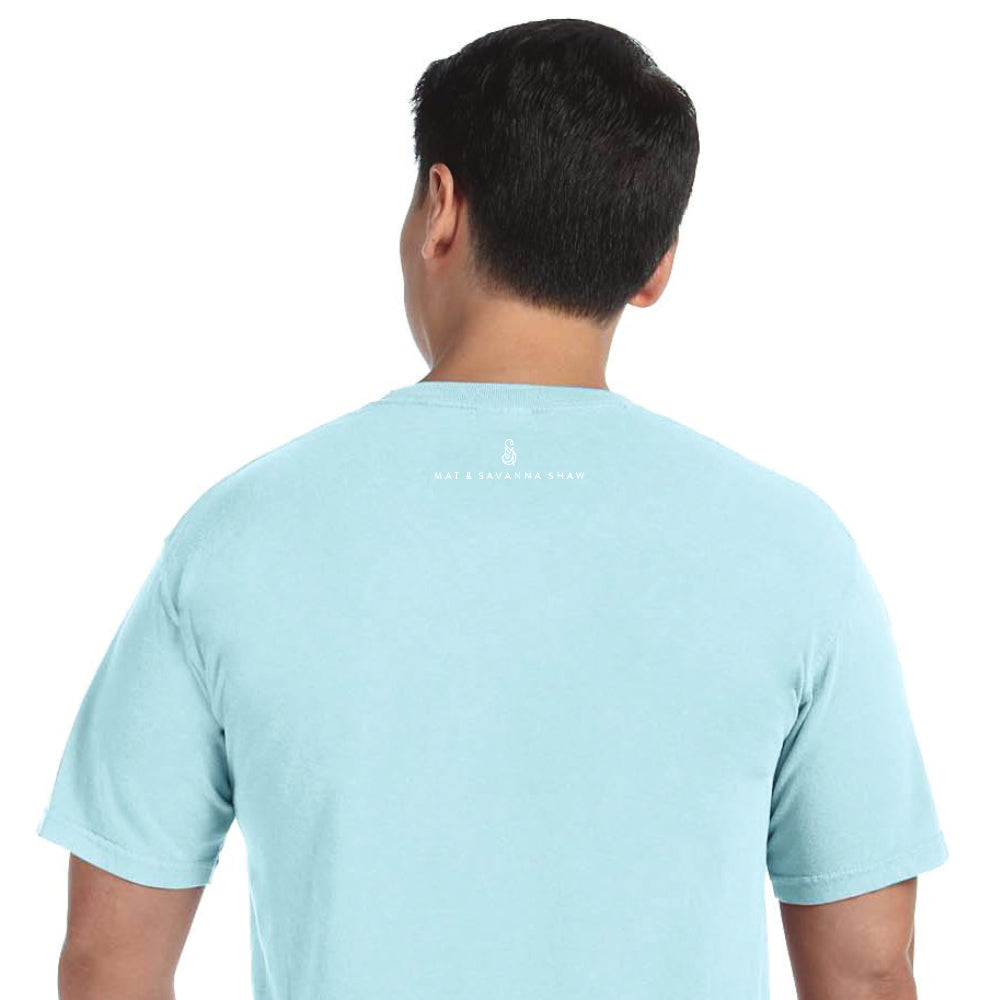 Comfort Colors C1717, Heavyweight Ring Spun Tee