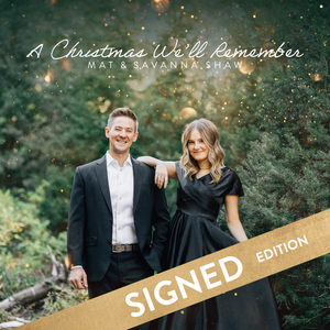 A Christmas We'll Remember - CD *SPECIAL SIGNED EDITION*