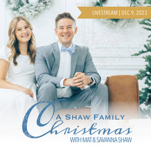 Producer Livestream: "A Shaw Family Christmas" 2023 Concert