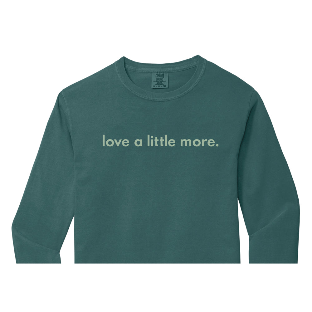 love a little more Long Sleeve Shirt - Green