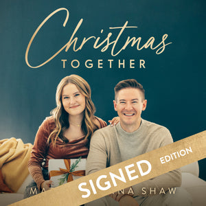 Christmas Together - CD *SPECIAL SIGNED EDITION*