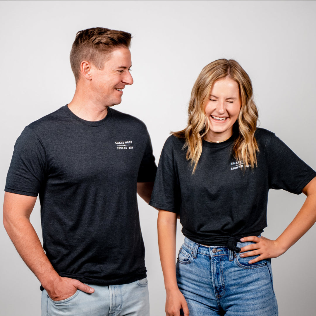 Hope & Joy T-Shirt – Mat and Savanna