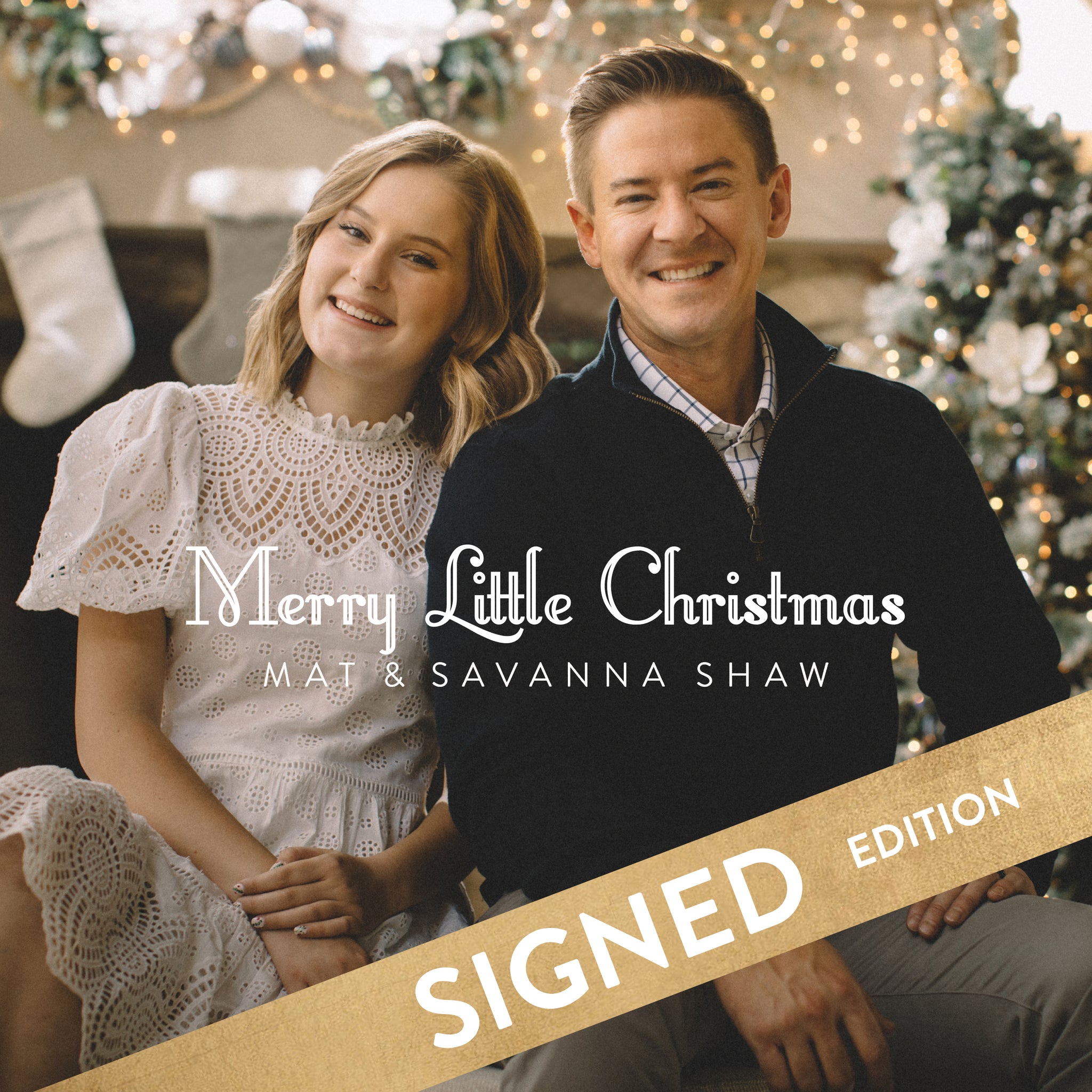 Merry Little Christmas - CD *SPECIAL SIGNED EDITION*