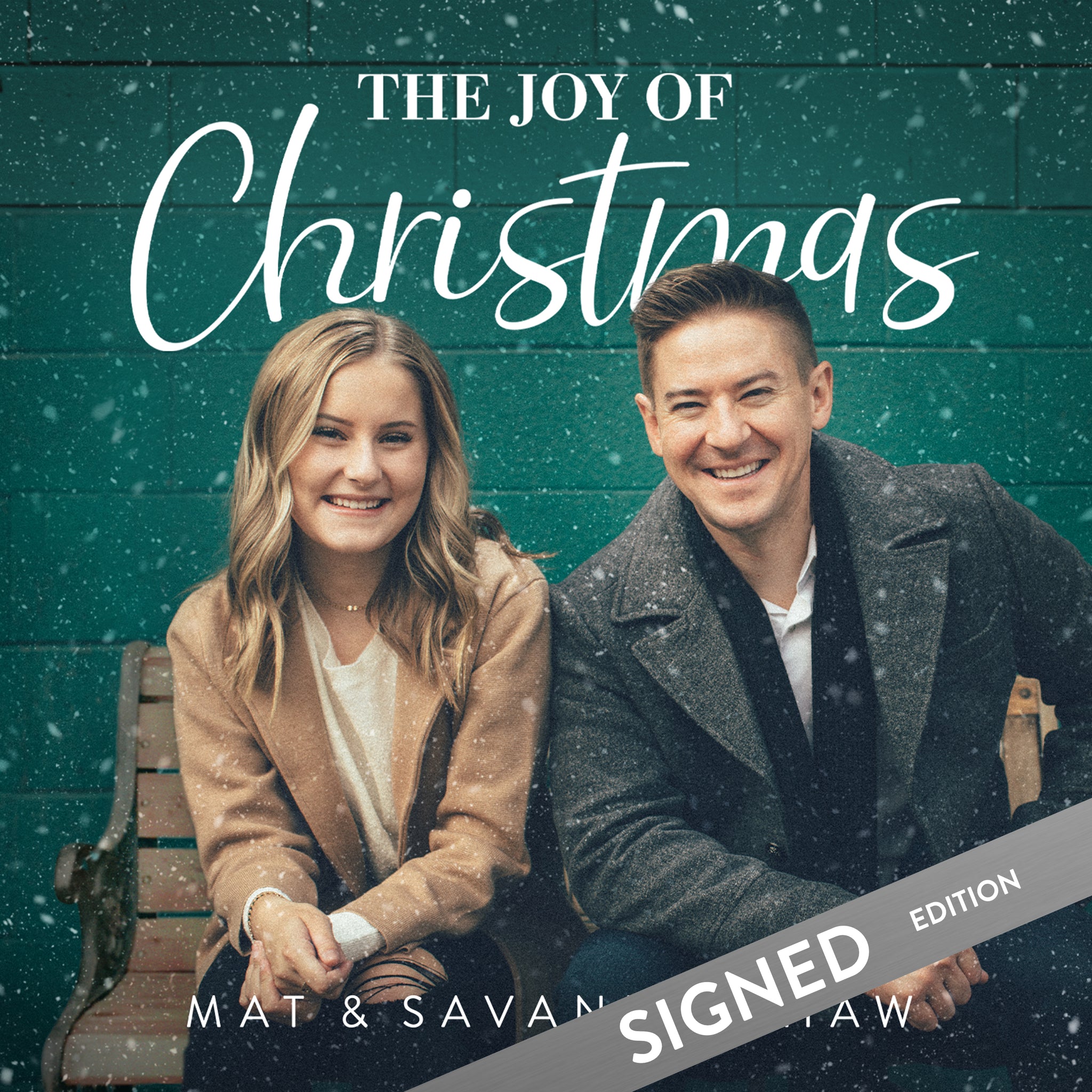 The Joy of Christmas - CD *SPECIAL SIGNED EDITION*
